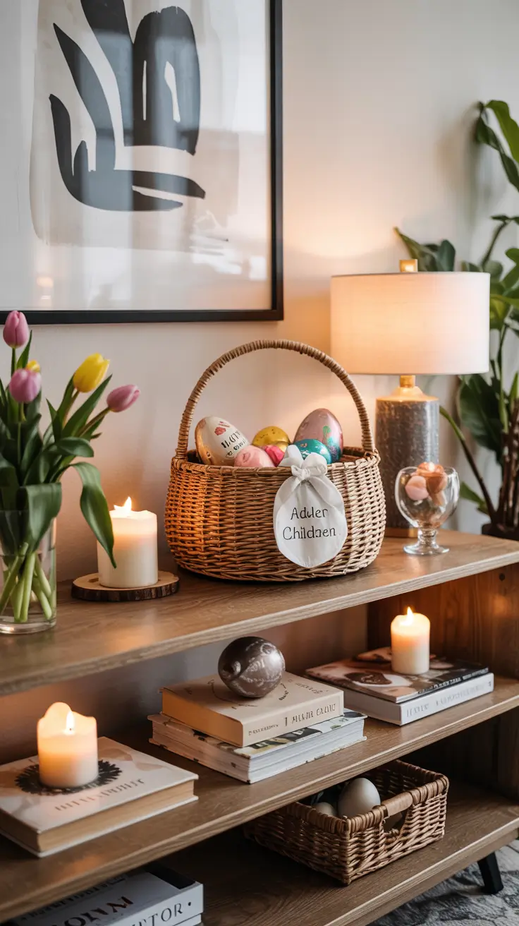 38 Easter Basket Ideas for the Home 2026 - Creative DIY, Kids, Teens, Adults and Family Gift Ideas