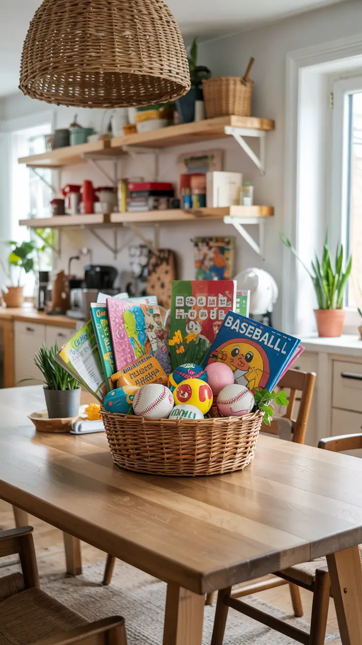 38 Easter Basket Ideas for the Home 2026 - Creative DIY, Kids, Teens, Adults and Family Gift Ideas