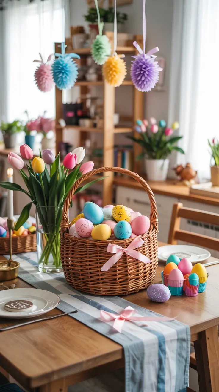 38 Easter Basket Ideas for the Home 2026 - Creative DIY, Kids, Teens, Adults and Family Gift Ideas