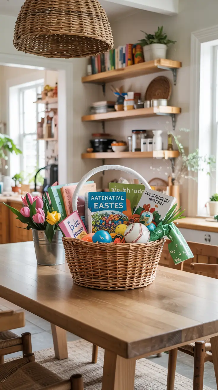 38 Easter Basket Ideas for the Home 2026 - Creative DIY, Kids, Teens, Adults and Family Gift Ideas