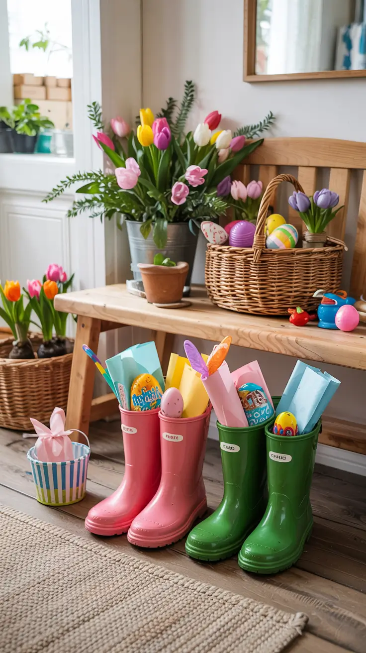 38 Easter Basket Ideas for the Home 2026 - Creative DIY, Kids, Teens, Adults and Family Gift Ideas