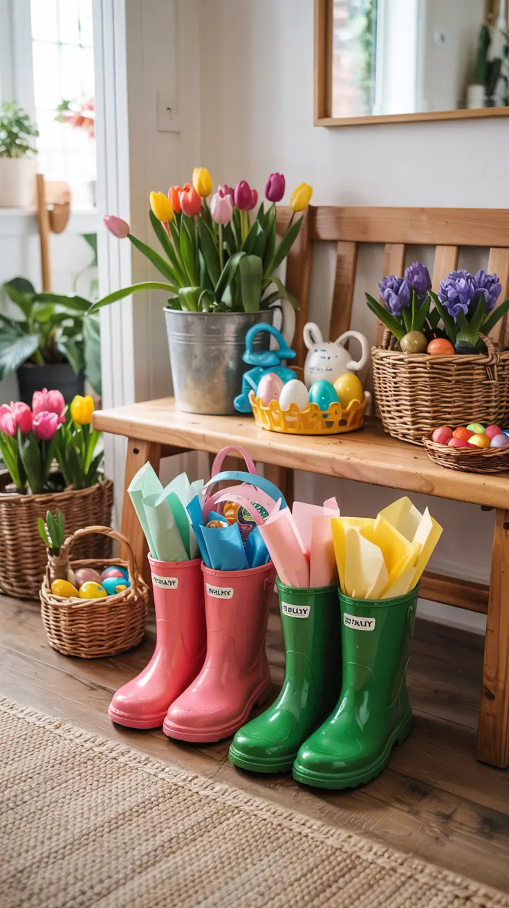 38 Easter Basket Ideas for the Home 2026 - Creative DIY, Kids, Teens, Adults and Family Gift Ideas