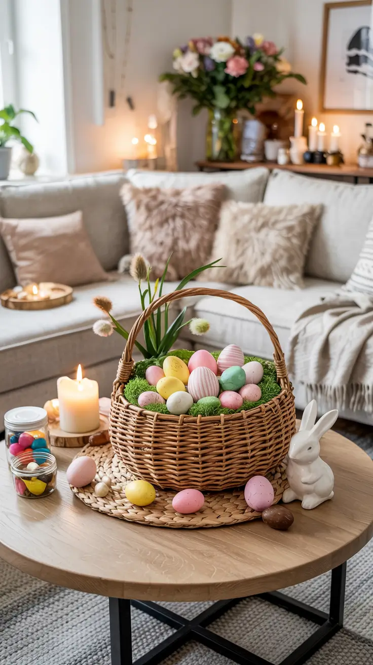38 Easter Basket Ideas for the Home 2026 - Creative DIY, Kids, Teens, Adults and Family Gift Ideas