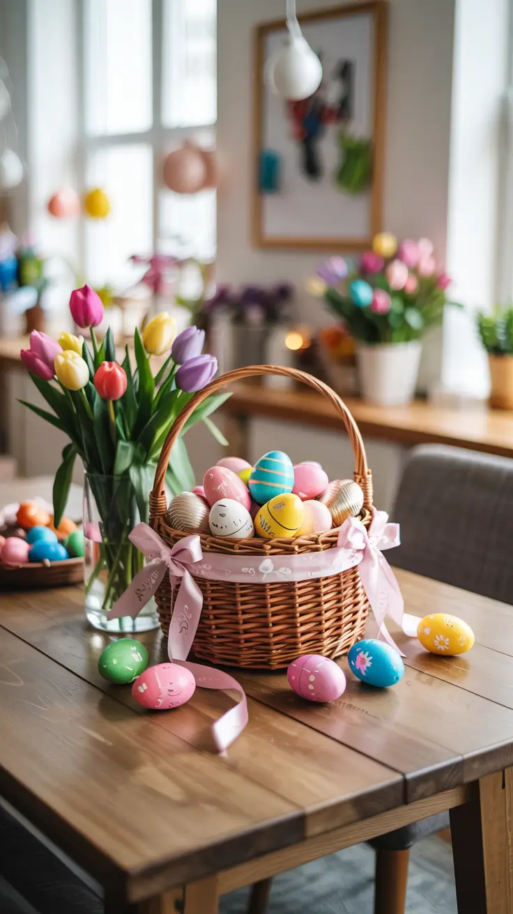 38 Easter Basket Ideas for the Home 2026 - Creative DIY, Kids, Teens, Adults and Family Gift Ideas