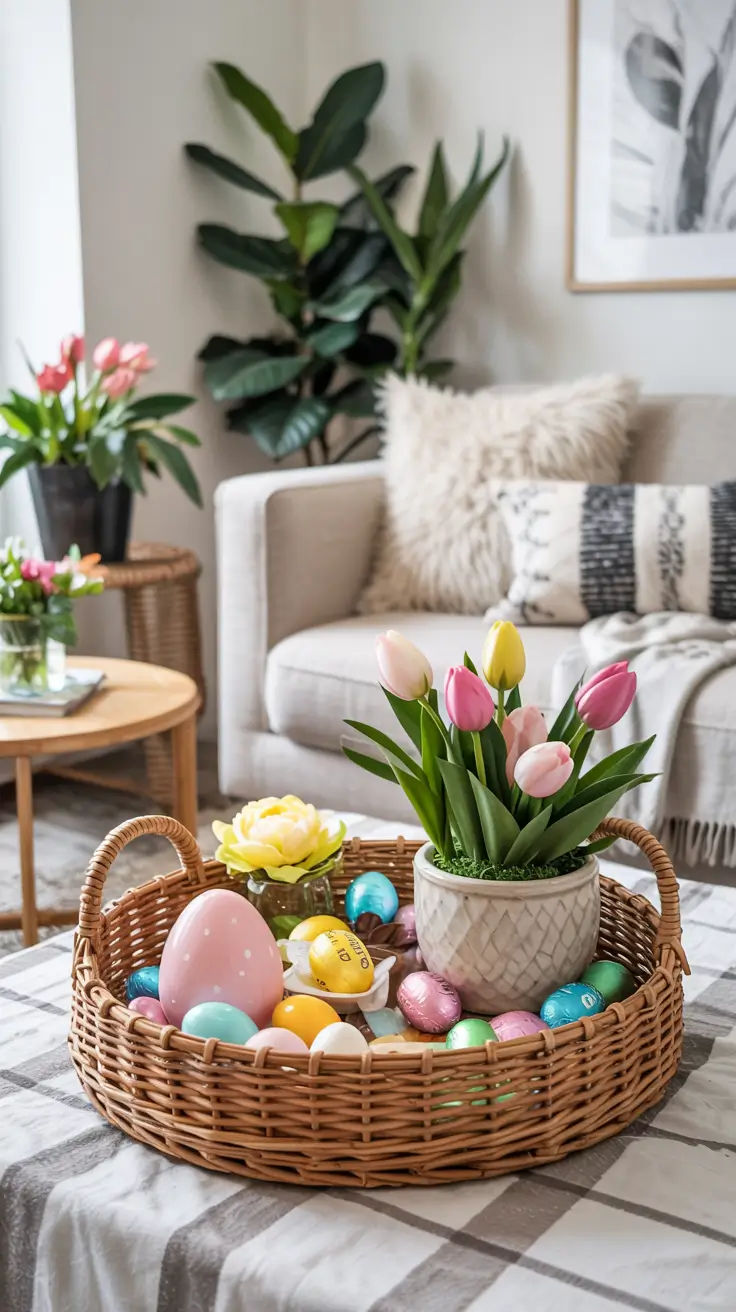 38 Easter Basket Ideas for the Home 2026 - Creative DIY, Kids, Teens, Adults and Family Gift Ideas