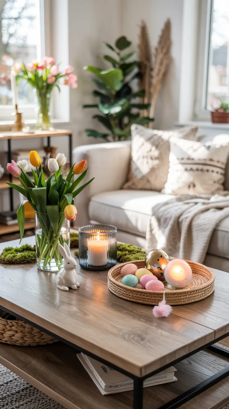 18 Easter Decor Ideas That Transition To Spring 2026 For Stylish Seasonal Homes