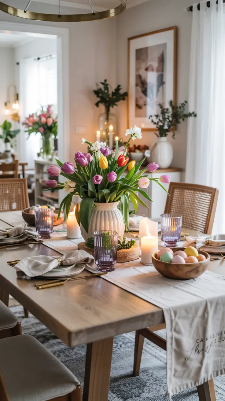 18 Easter Decor Ideas That Transition To Spring 2026 For Stylish Seasonal Homes