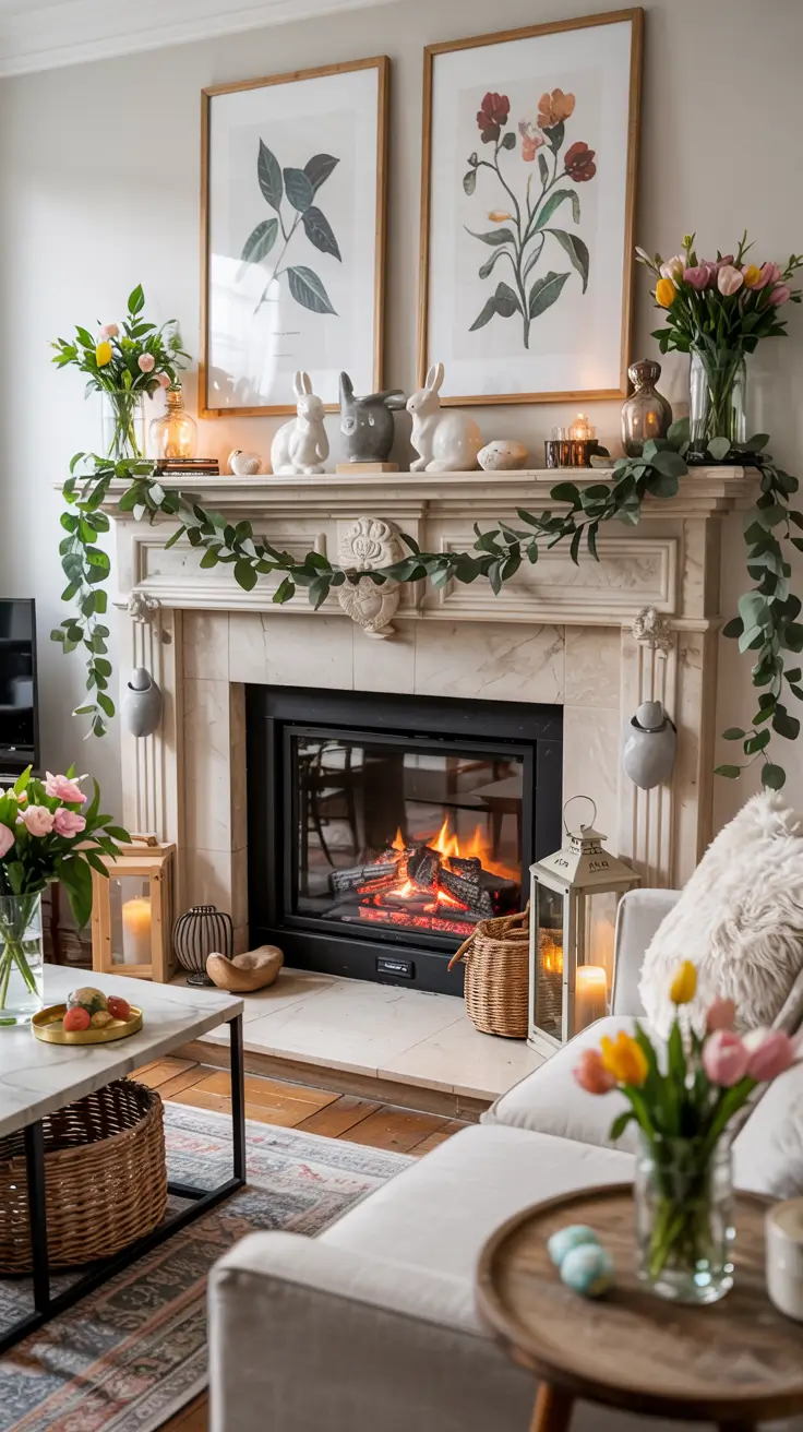 18 Easter Decor Ideas That Transition To Spring 2026 For Stylish Seasonal Homes