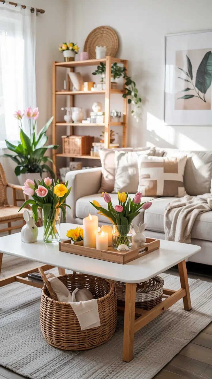 18 Easter Decor Ideas That Transition To Spring 2026 For Stylish Seasonal Homes