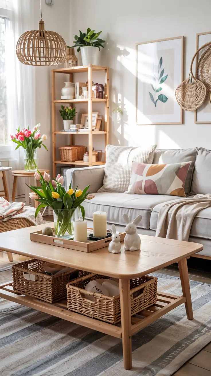 18 Easter Decor Ideas That Transition To Spring 2026 For Stylish Seasonal Homes