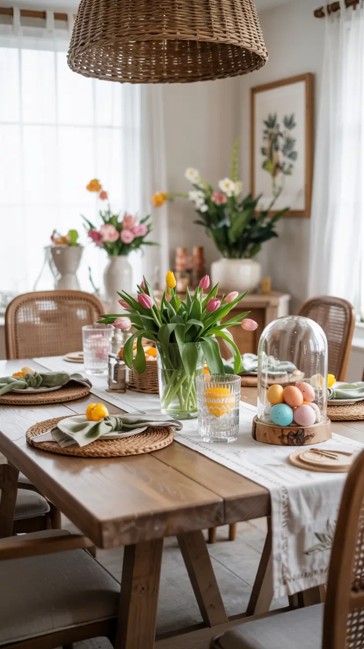 18 Easter Decor Ideas That Transition To Spring 2026 For Stylish Seasonal Homes