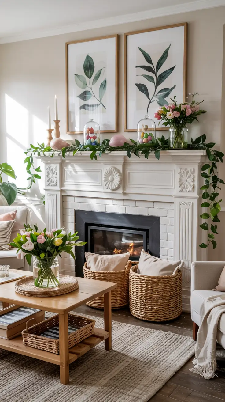 18 Easter Decor Ideas That Transition To Spring 2026 For Stylish Seasonal Homes