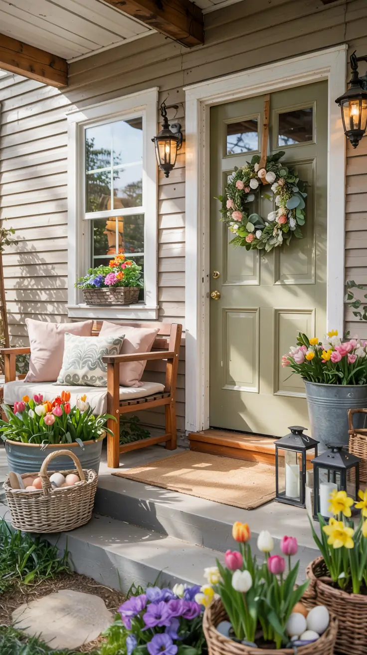 18 Easter Decor Ideas That Transition To Spring 2026 For Stylish Seasonal Homes