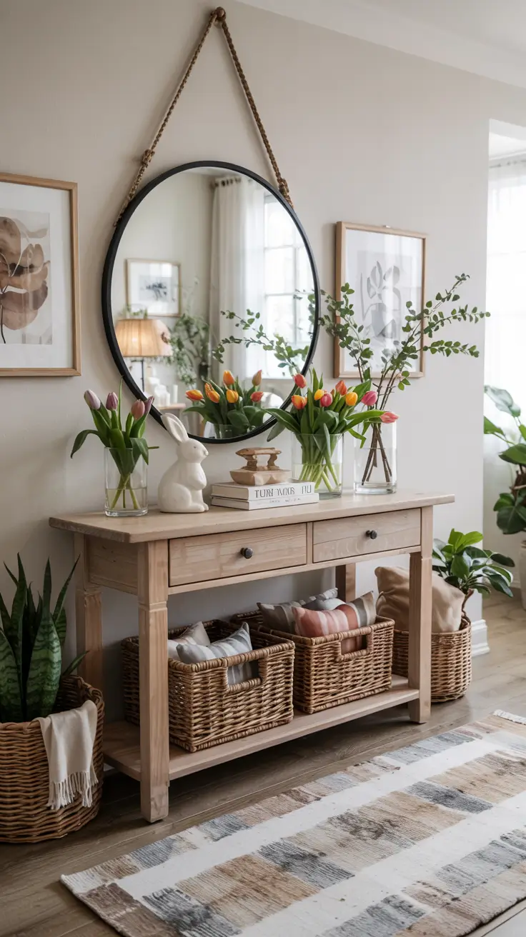 28 Easter Entryway Decor Ideas 2026 For A Bright Spring Home
