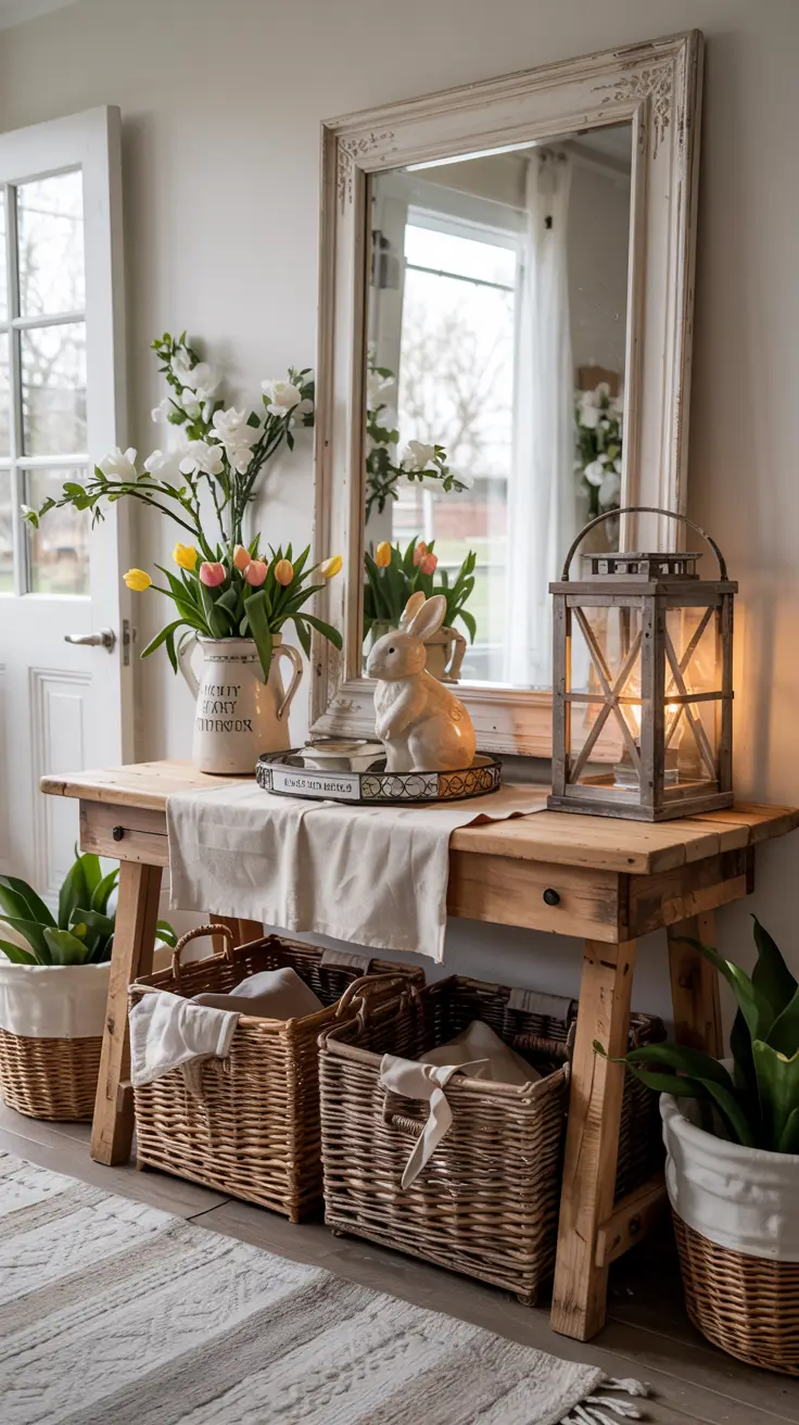 28 Easter Entryway Decor Ideas 2026 For A Bright Spring Home