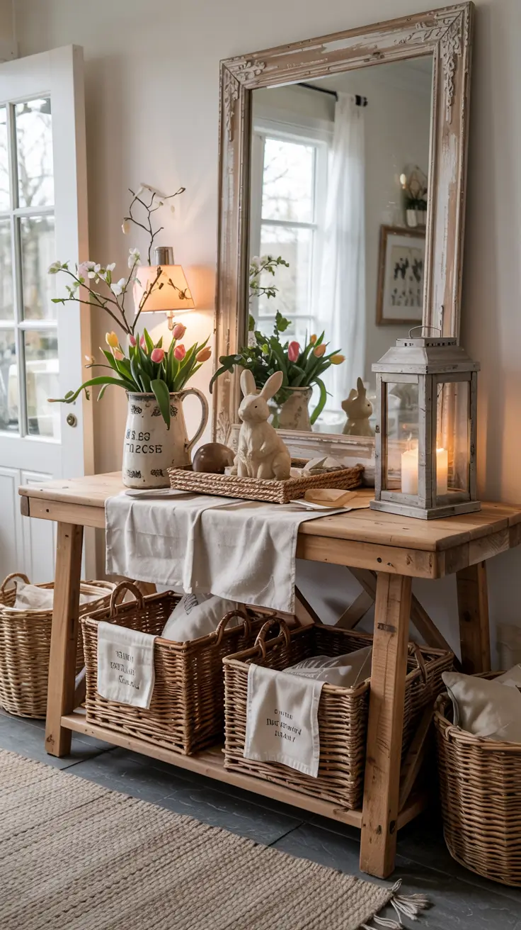 28 Easter Entryway Decor Ideas 2026 For A Bright Spring Home