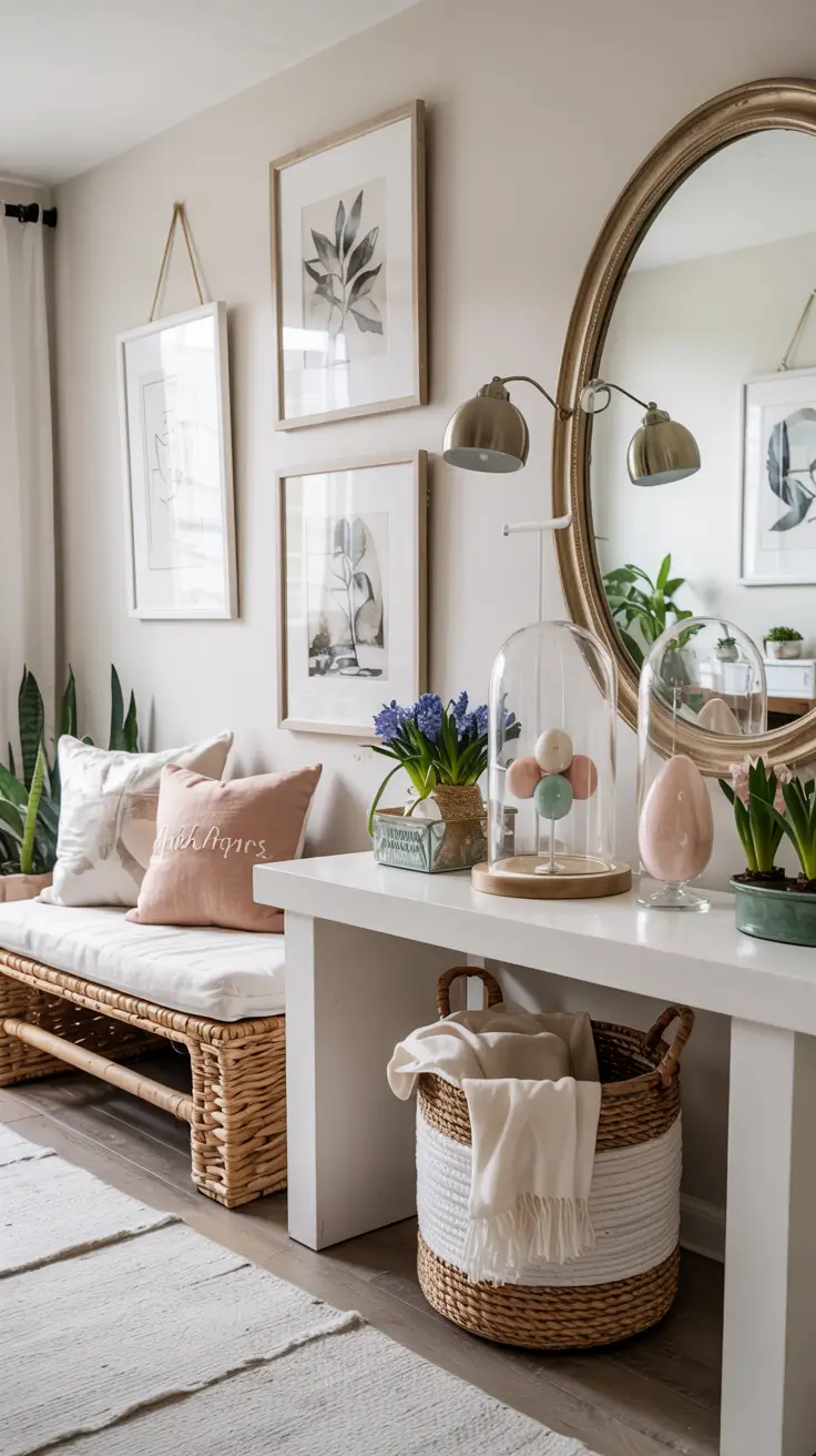 28 Easter Entryway Decor Ideas 2026 For A Bright Spring Home