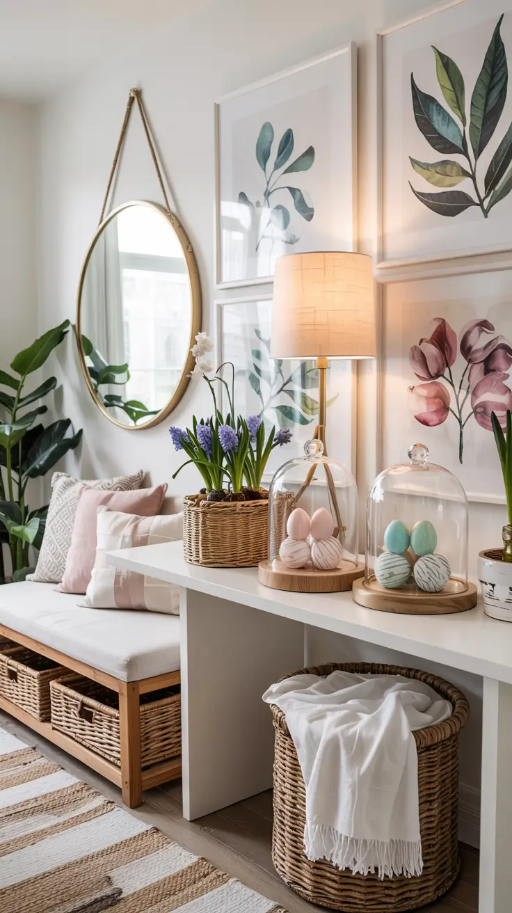28 Easter Entryway Decor Ideas 2026 For A Bright Spring Home