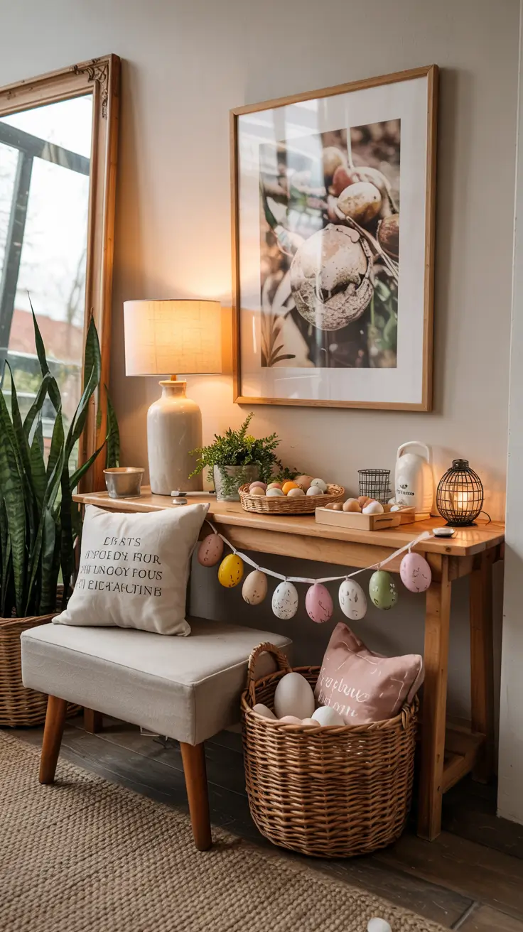 28 Easter Entryway Decor Ideas 2026 For A Bright Spring Home