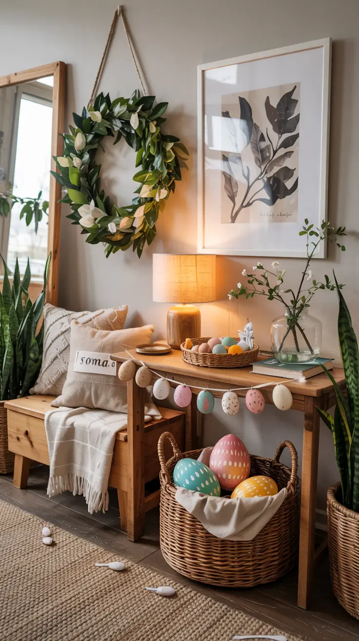 28 Easter Entryway Decor Ideas 2026 For A Bright Spring Home