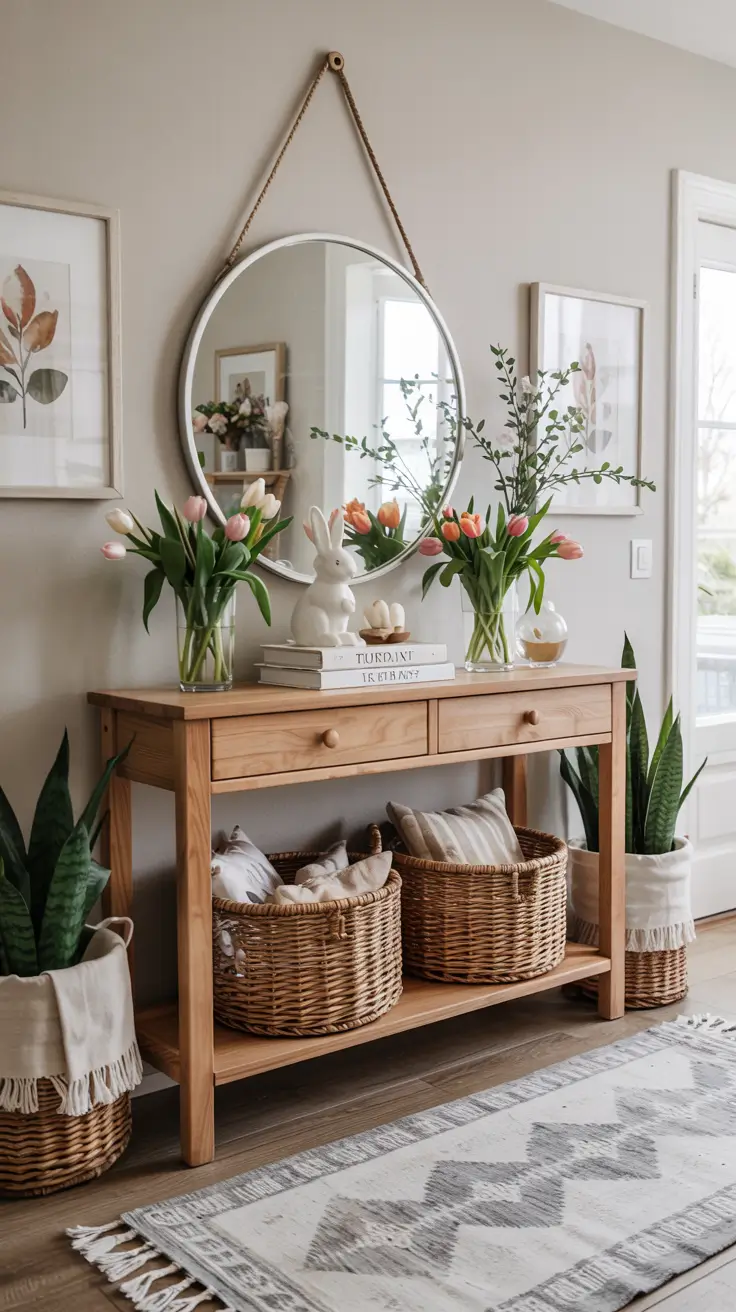 28 Easter Entryway Decor Ideas 2026 For A Bright Spring Home