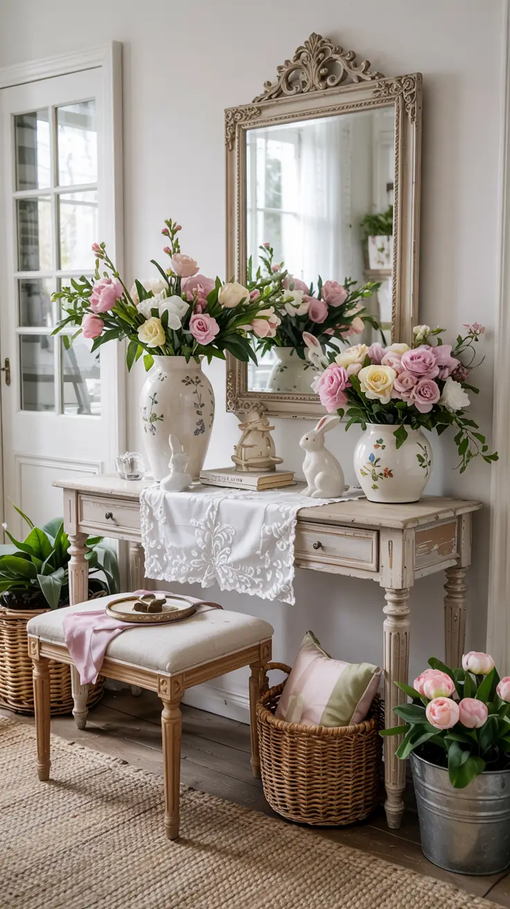 28 Easter Entryway Decor Ideas 2026 For A Bright Spring Home