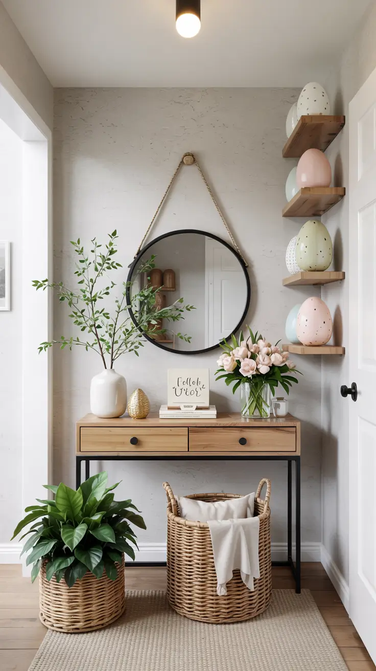 28 Easter Entryway Decor Ideas 2026 For A Bright Spring Home