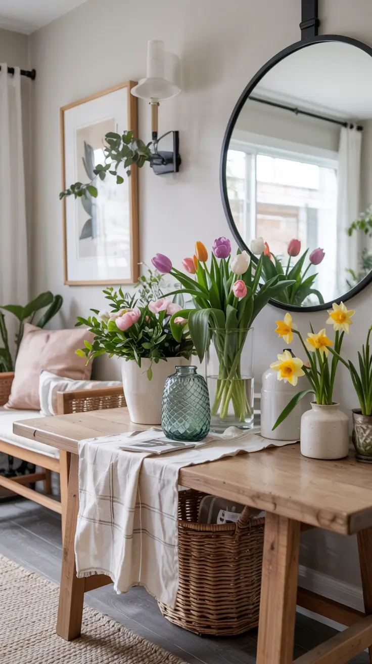 28 Easter Entryway Decor Ideas 2026 For A Bright Spring Home