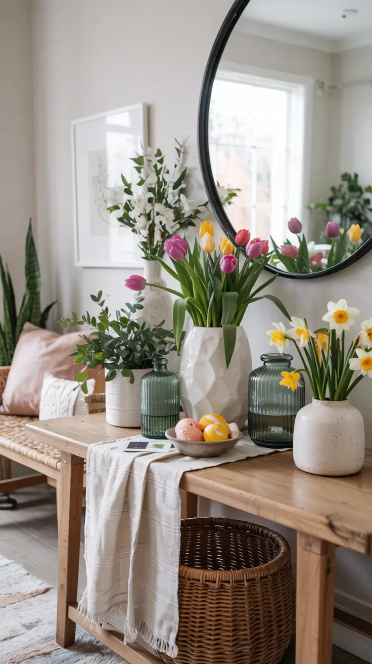 28 Easter Entryway Decor Ideas 2026 For A Bright Spring Home