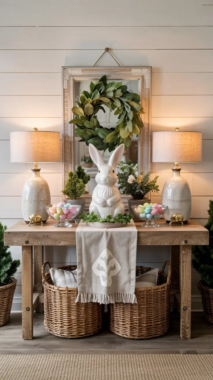 28 Easter Entryway Decor Ideas 2026 For A Bright Spring Home