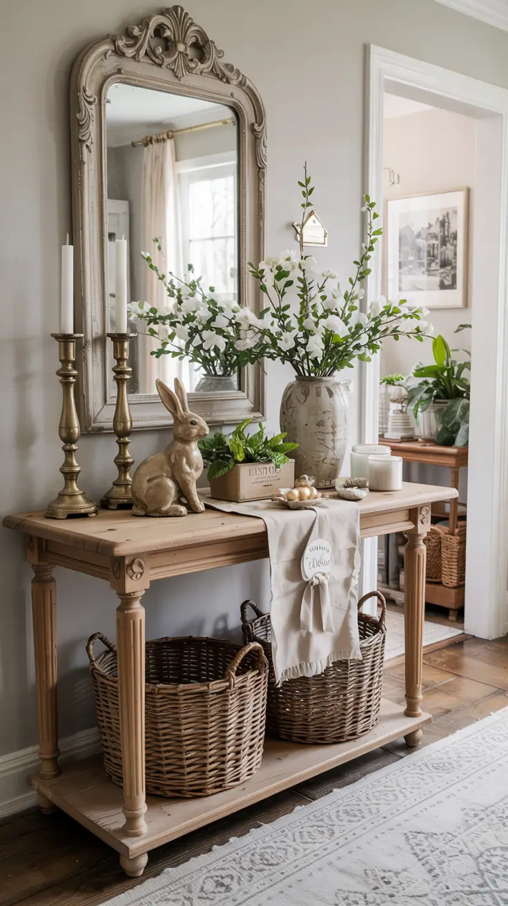 28 Easter Entryway Decor Ideas 2026 For A Bright Spring Home