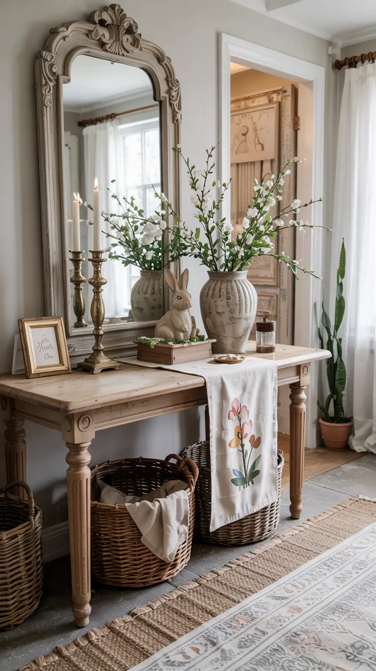 28 Easter Entryway Decor Ideas 2026 For A Bright Spring Home