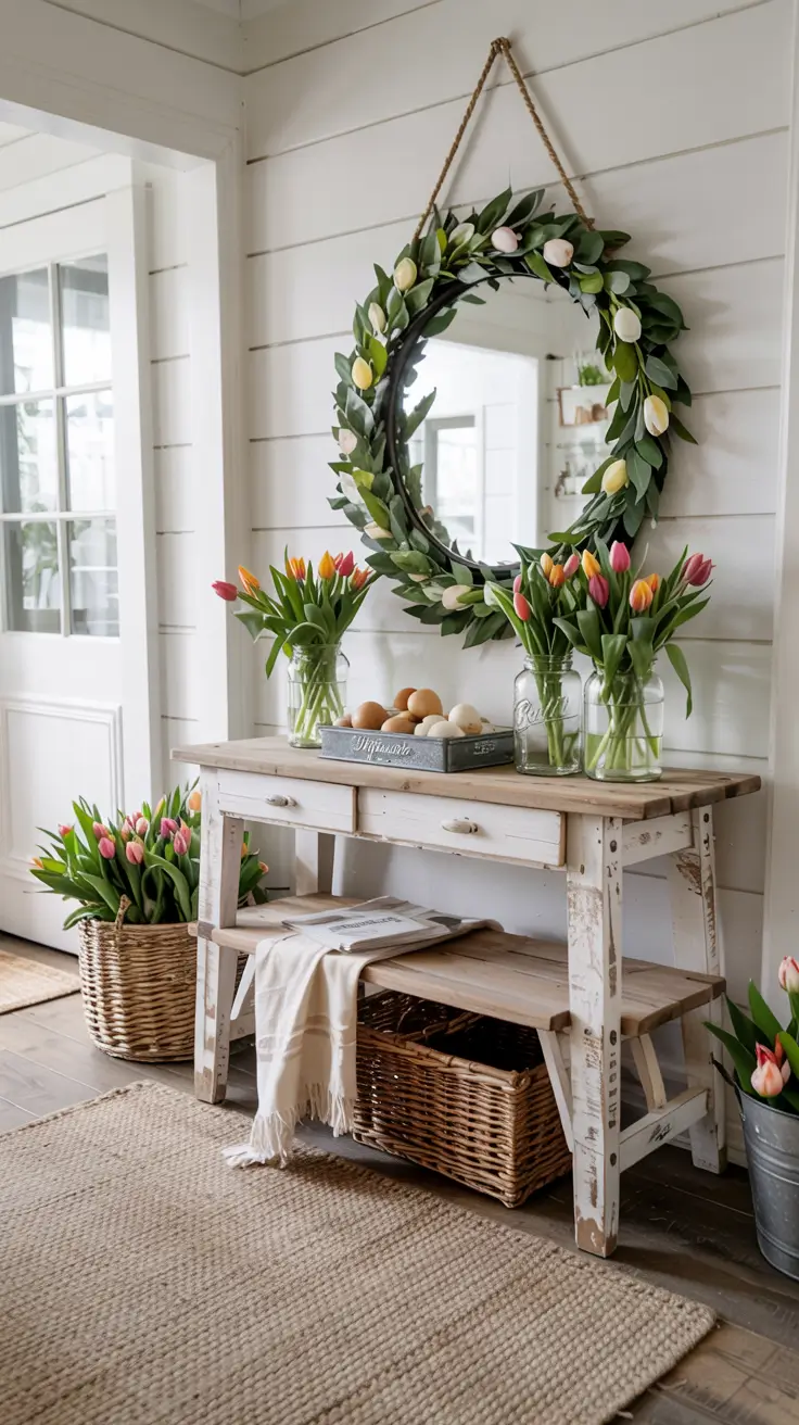 28 Easter Entryway Decor Ideas 2026 For A Bright Spring Home