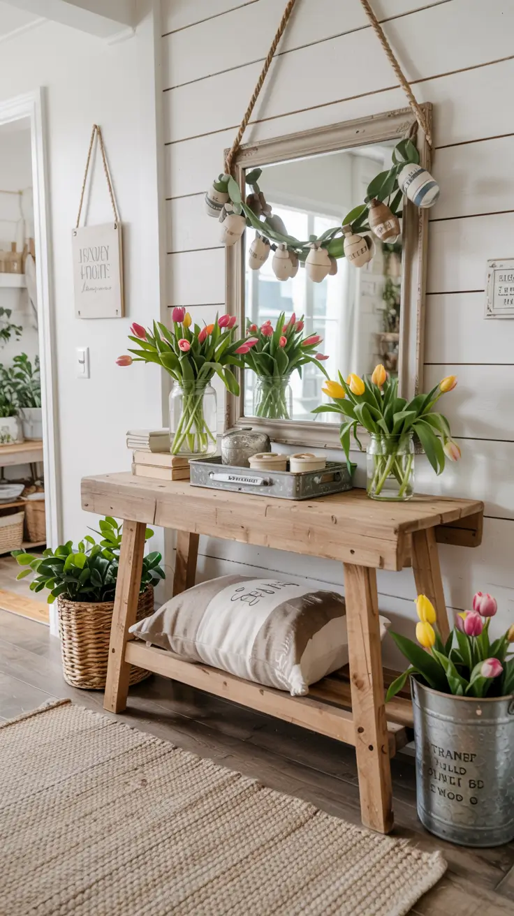 28 Easter Entryway Decor Ideas 2026 For A Bright Spring Home