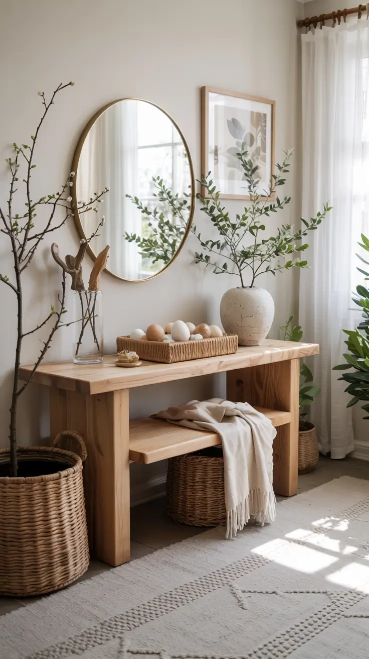 28 Easter Entryway Decor Ideas 2026 For A Bright Spring Home