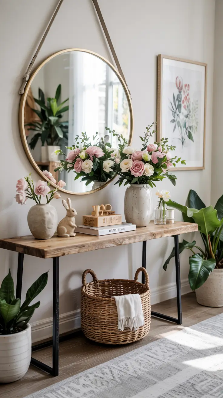 28 Easter Entryway Decor Ideas 2026 For A Bright Spring Home