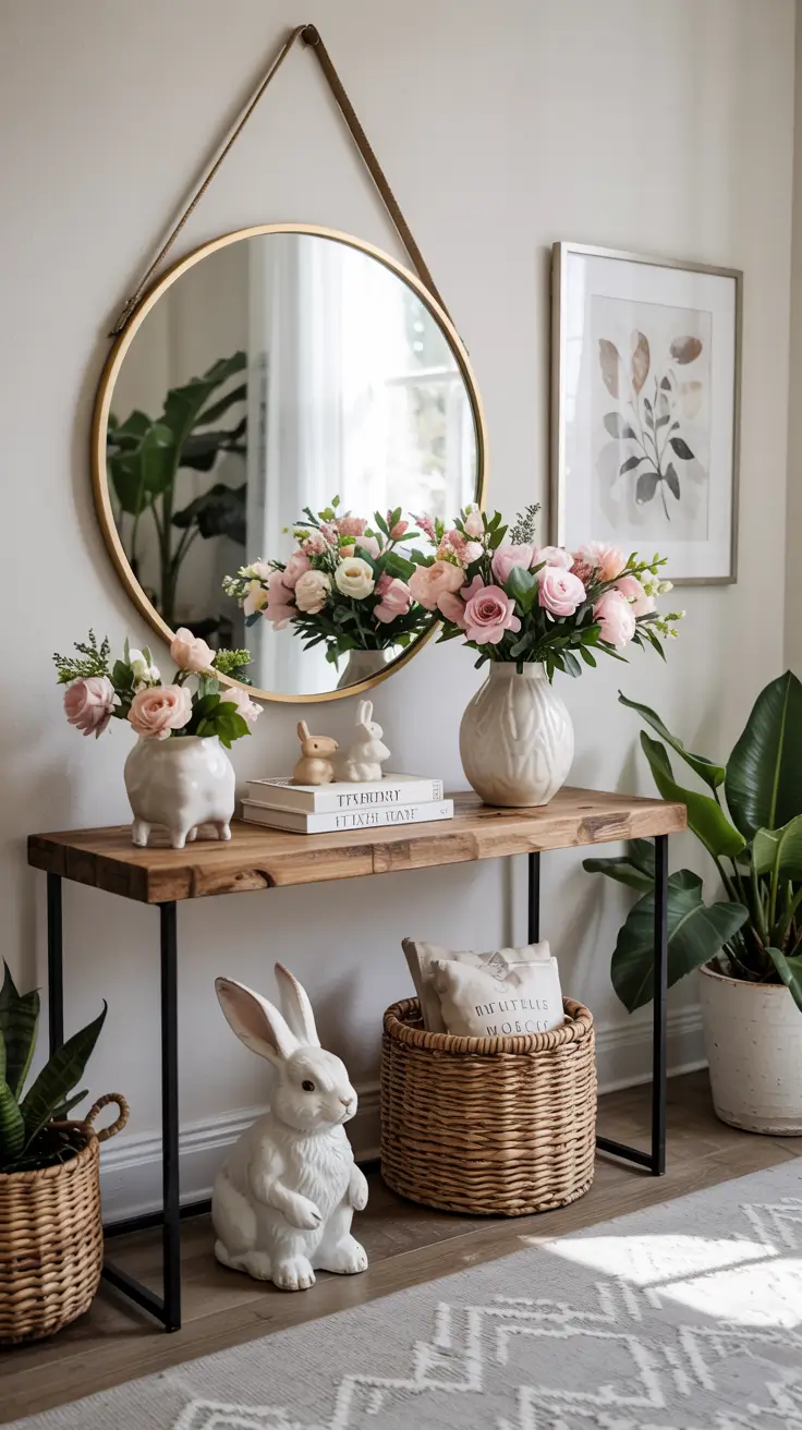 28 Easter Entryway Decor Ideas 2026 For A Bright Spring Home