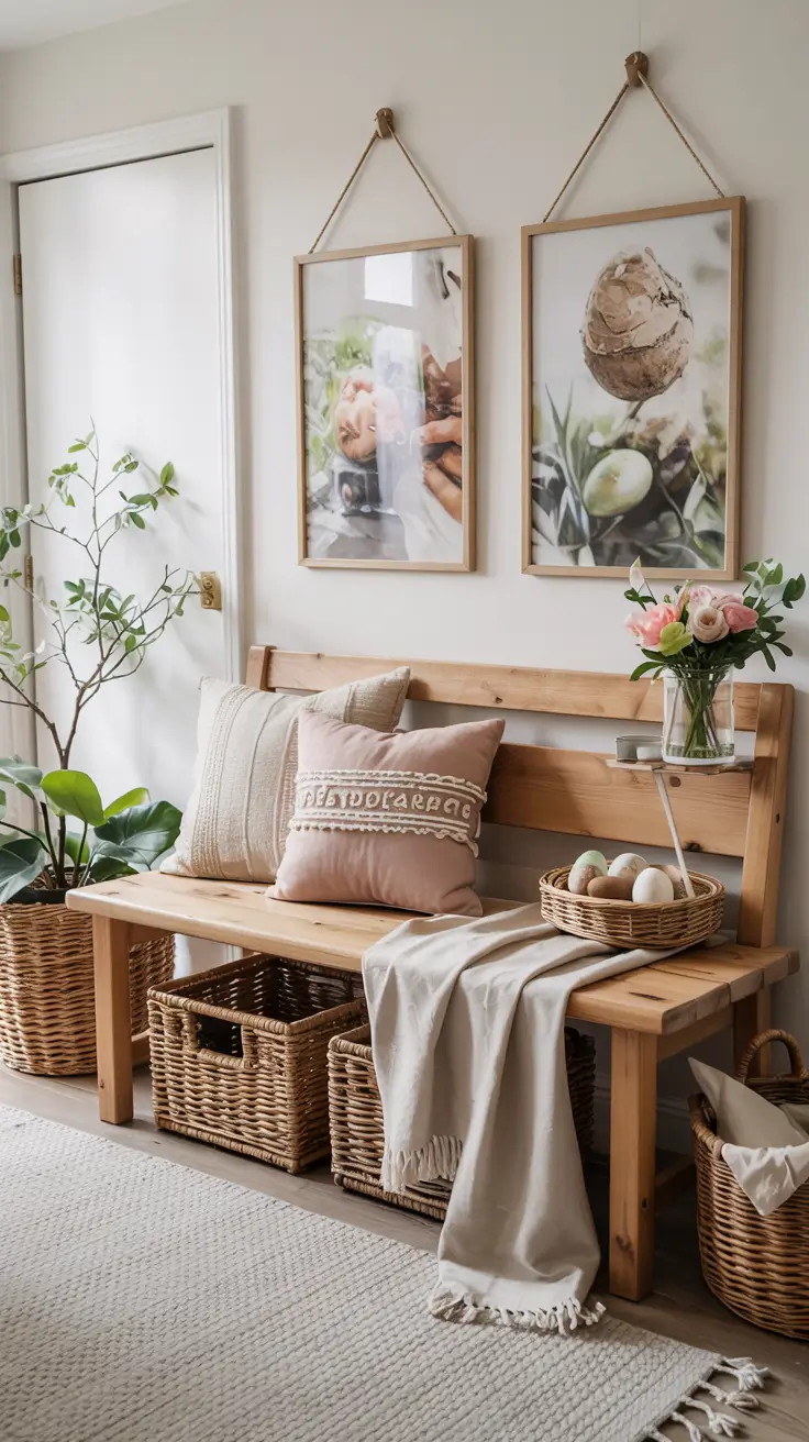 28 Easter Entryway Decor Ideas 2026 For A Bright Spring Home