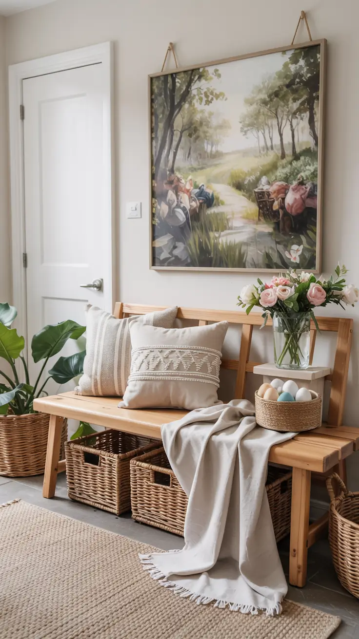 28 Easter Entryway Decor Ideas 2026 For A Bright Spring Home