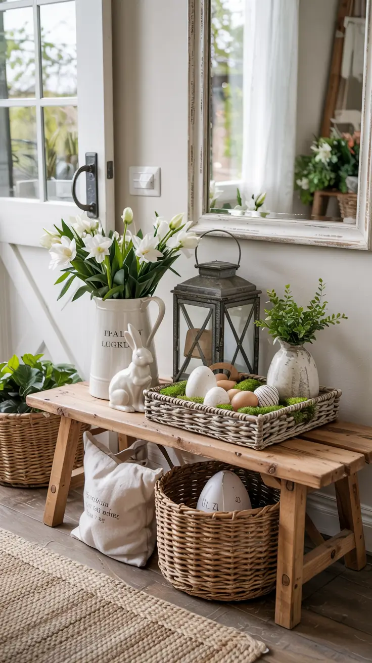 28 Easter Entryway Decor Ideas 2026 For A Bright Spring Home