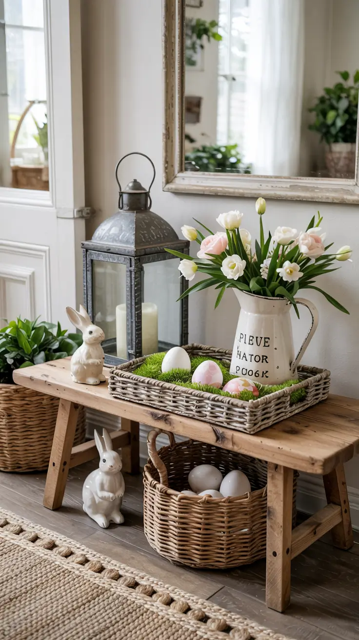 28 Easter Entryway Decor Ideas 2026 For A Bright Spring Home