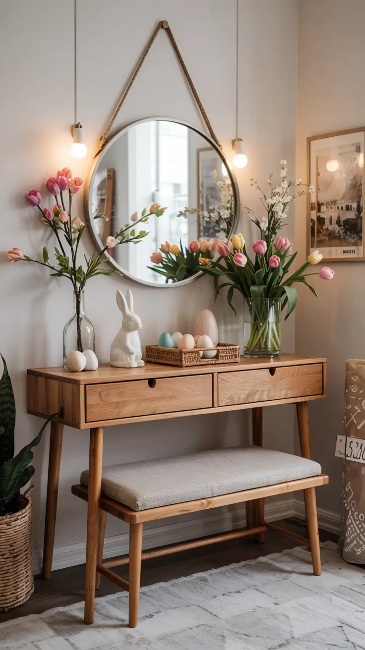28 Easter Entryway Decor Ideas 2026 For A Bright Spring Home