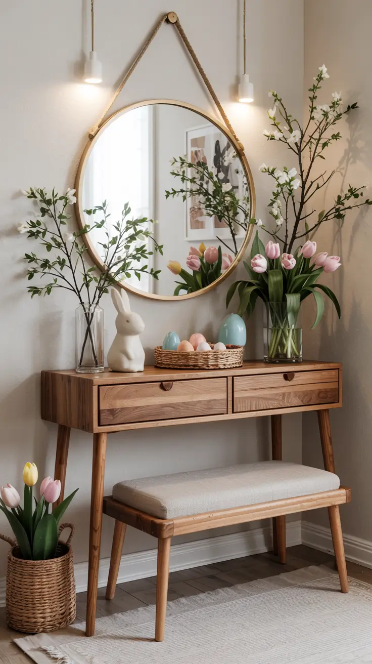 28 Easter Entryway Decor Ideas 2026 For A Bright Spring Home