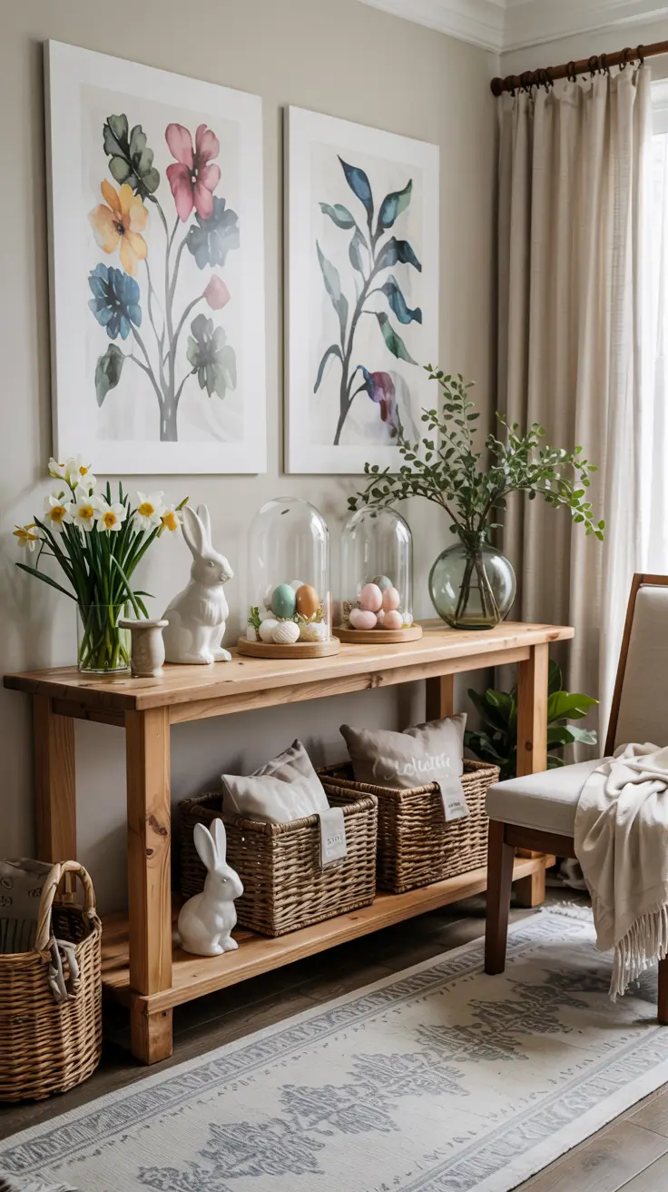 28 Easter Entryway Decor Ideas 2026 For A Bright Spring Home