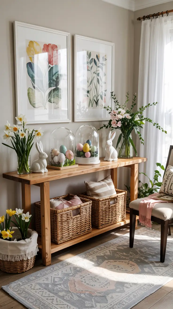 28 Easter Entryway Decor Ideas 2026 For A Bright Spring Home