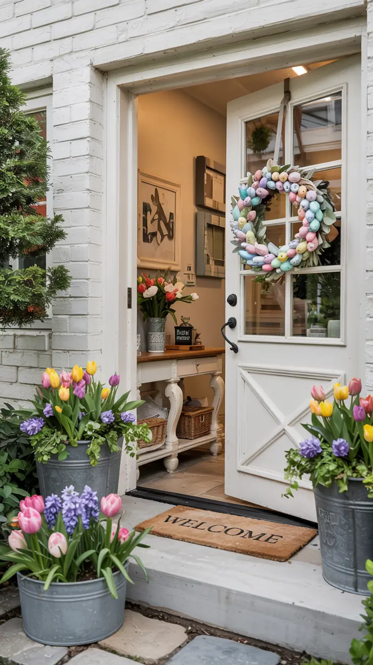 28 Easter Entryway Decor Ideas 2026 For A Bright Spring Home