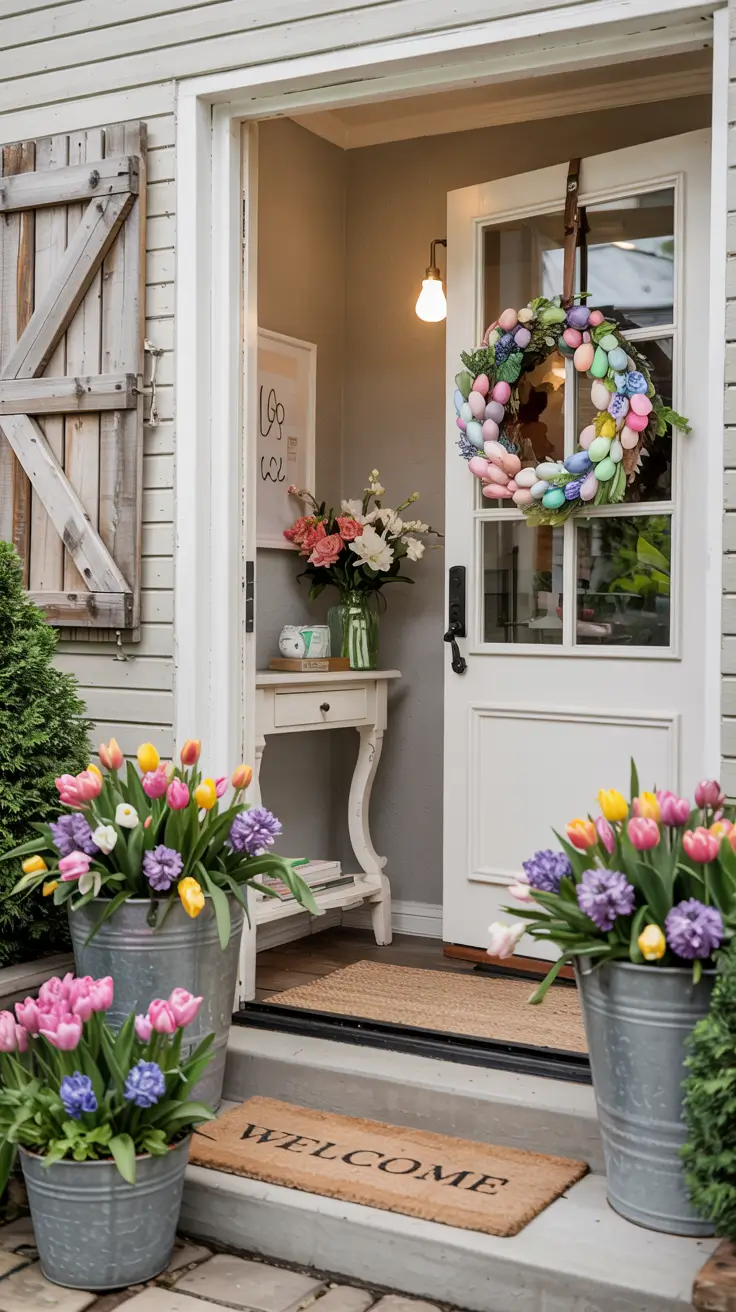 28 Easter Entryway Decor Ideas 2026 For A Bright Spring Home