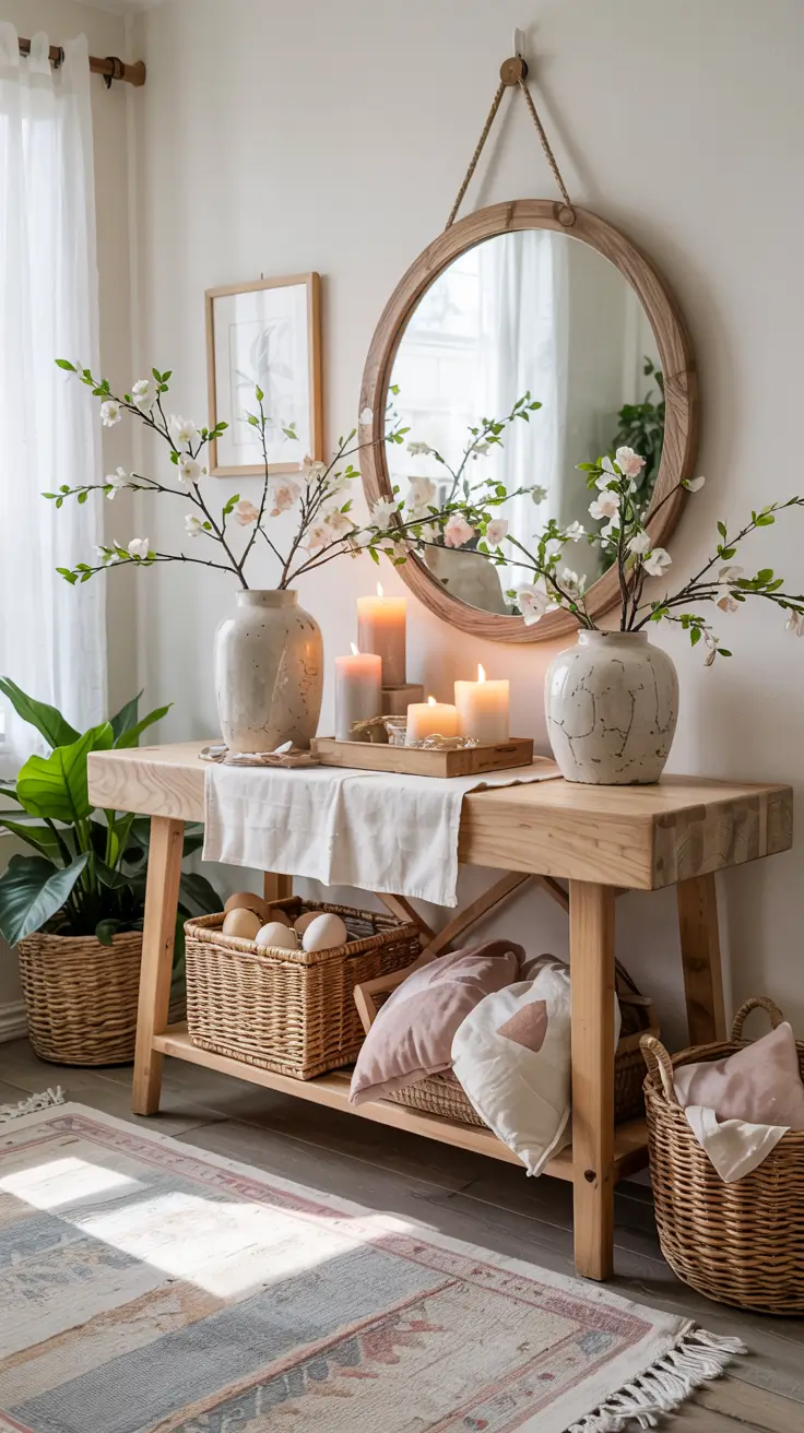 28 Easter Entryway Decor Ideas 2026 For A Bright Spring Home