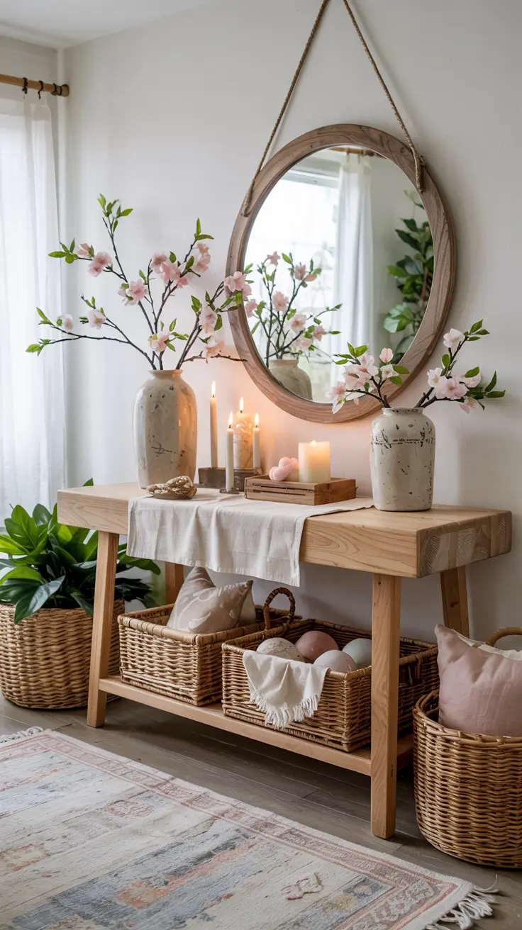 28 Easter Entryway Decor Ideas 2026 For A Bright Spring Home