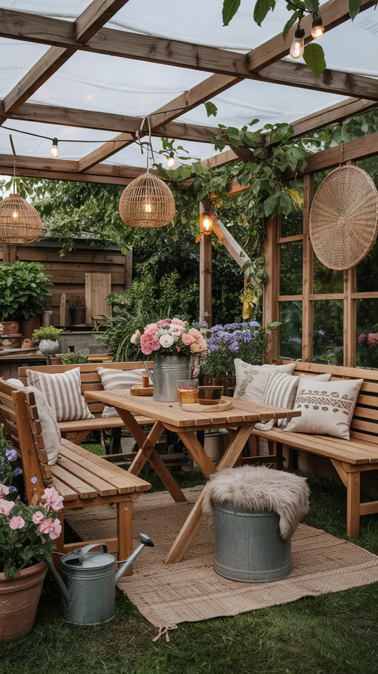 35 Garden Decoration Ideas 2026 For Outdoor Diy, Rustic And Creative Spaces